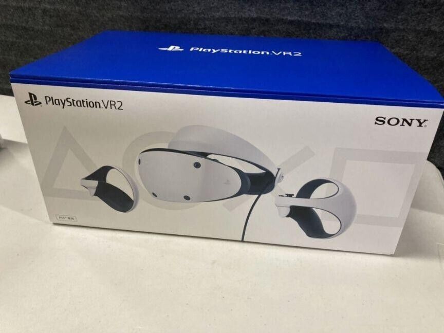 NEW UNOPENED Sony PSVR2 for PS5 CFIJ-17000 Playstation VR2 JAPAN