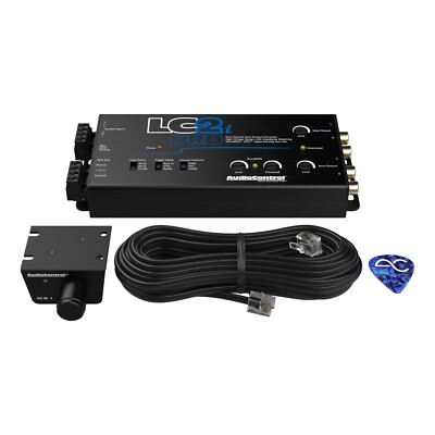 AUDIO CONTROL LC2i Pro / 2 channel line out converter (LOC) with Accubass  *NEW*