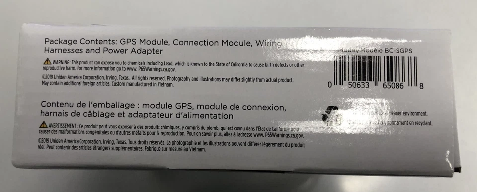 Uniden BC-SGPS Universal Serial GPS Receiver Module Kit w/ all Cables for Uniden - Image 4 of 4
