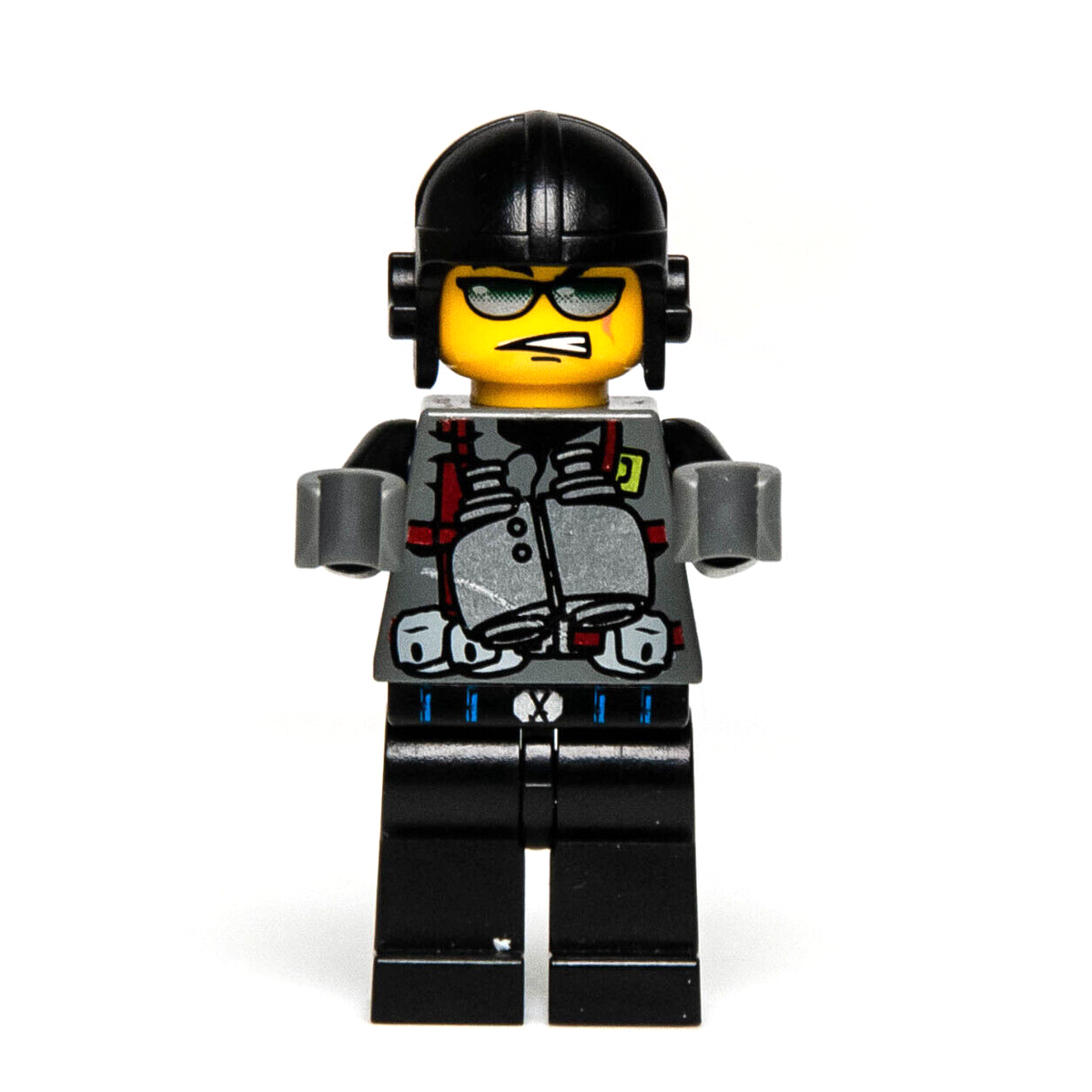 LEGO Dino Attack Minifigure - Viper Binoculars Torso (din005) 7297