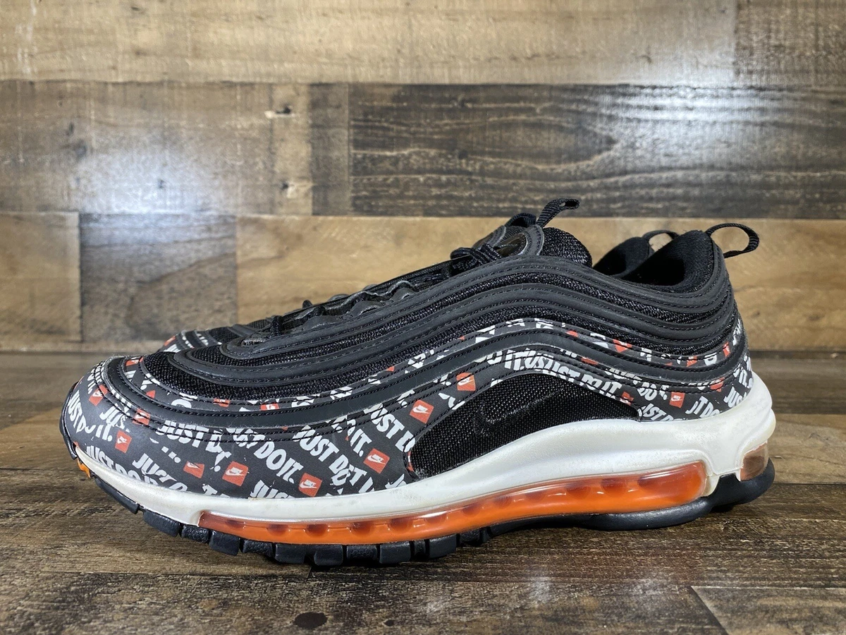 nike 97 grey and orange