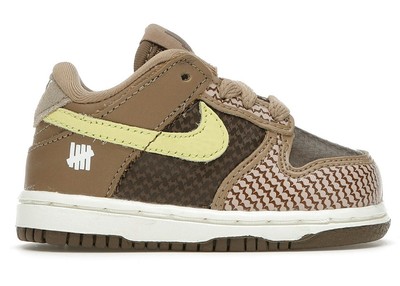 Nike Dunk Low Undefeated Canteen Dunk vs. AF1 Pack (TD) Size 6c New DJ4307-200