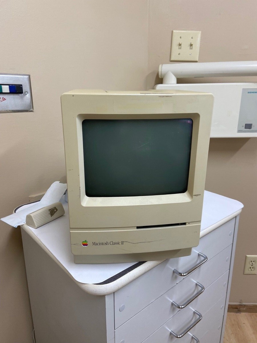 Apple Macintosh Classic II | eBay