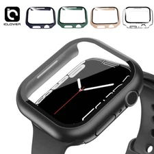 Glass Protector Screen Case Cover For Apple Watch Series 11 10 9 8 7 42/45/46mm