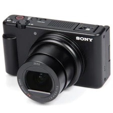Sony ZV-1 II 20.1MP Flip-Out Touchscreen 4K Video Digital Camera Black