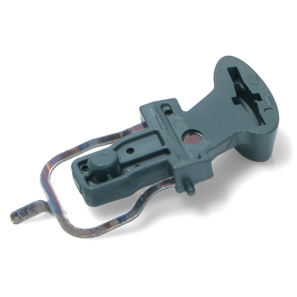 FOLLETTO VK150 2 PEZZI PULSANTE GRIGIO TASTO SGANCIO BASTONE
