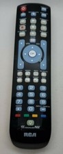 RCA RCRN04GR Universal Remote Backlit 4 Device Remote Control Used
