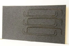 Light Seal for Olympus Pen S / EES / D Filmcamera Replace Foam Sheet 3 kits