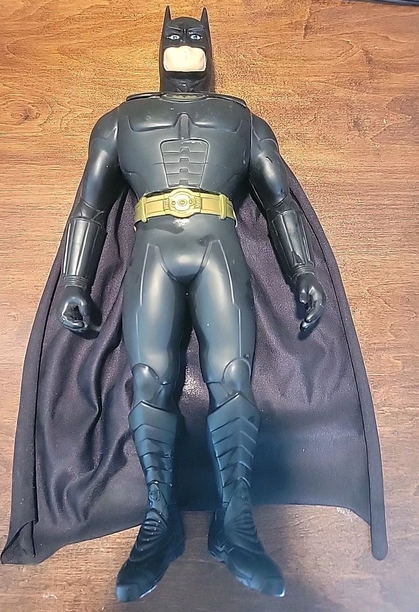 1992 Batman Returns Ultimate Batman 14” Figure Kenner Bruce