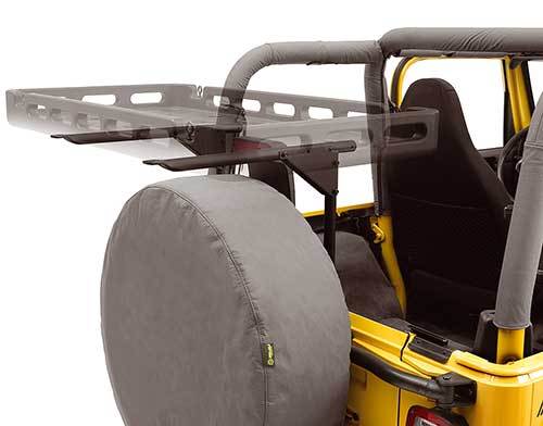 Kit de montage Tailgate Jeep Wrangler YJ TJ pour corriger le hayon affaissé