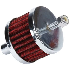 ALLSTAR PERFORMANCE ALL36217 Breather Element 1/2in w/ Mounting Stud