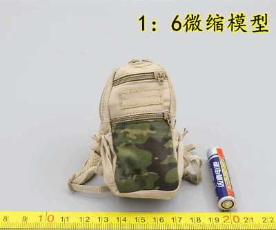 26051B ES Navy SEALs 1/6 Scale Knapsack Model