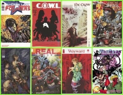 °IMAGE COMICS Auswahl VERSCHIEDENE SERIEN UND NUMMERN° US Image ab 1993