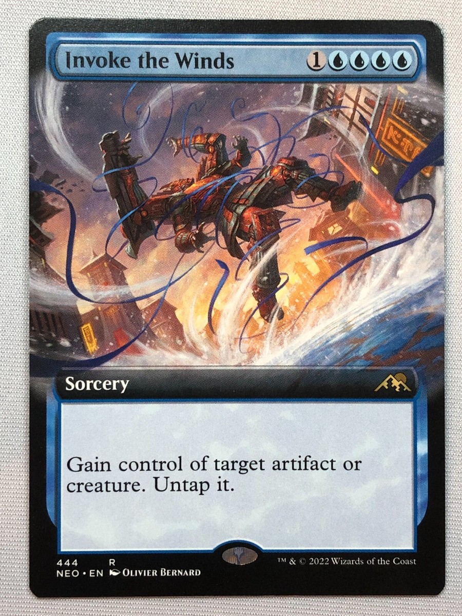 mtg kamigawa neon dynasty card Magic The Gathering Draft Booster – Trading Market you may activate her loyalty abilities any time you could cast an instant Magic The Gathering Trading Card