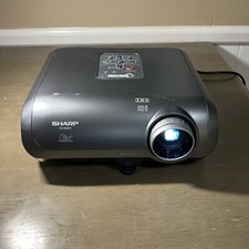 Sharp XG-MB50X-L Digital Projector - Tested And Works - Unit And Power Cord Only