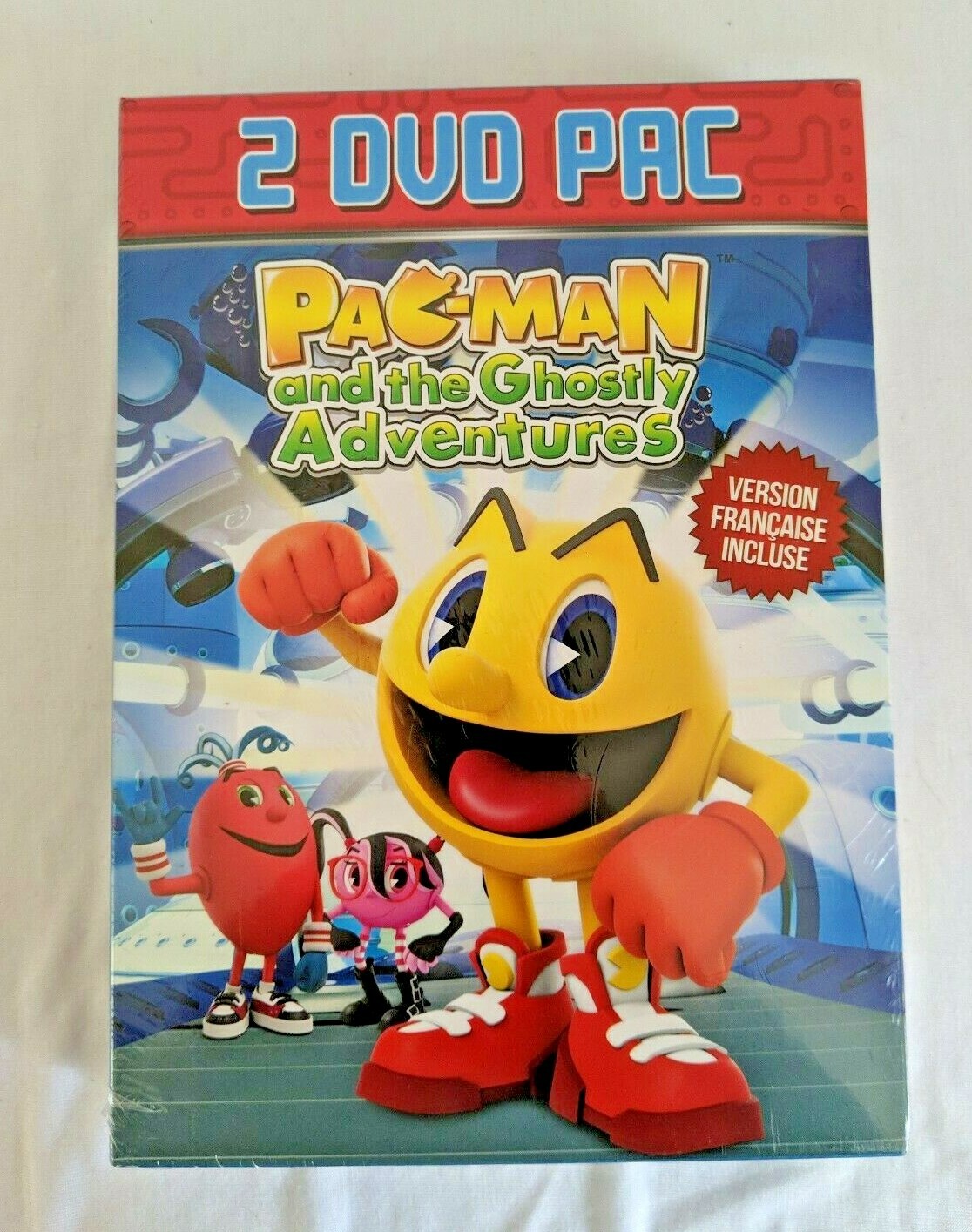 pacman and the ghostly adventures on Pac Man And The Ghostly Adventures All You Can Eat Dvd 2014 For Sale Online Ebay