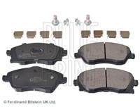 Blue Print BremsbeläGe Bremsbelegsatz Vorne FüR Opel Corsa C Meriva