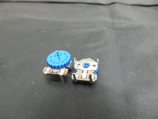 3355U-1-253 SINGLE TURN TOP ADJUST THUMB WHEEL TRIMMER POT 25K 1/4W - LOT OF 2