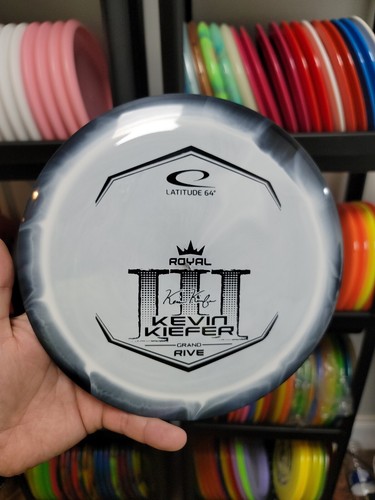 Latitude 64 Kevin Kiefer Royal Grand Orbit Rive – Scegli Peso E Colore – Hyzer Farm
