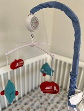 Transportation Multicolor Crib Musical Mobile Car Vehicle