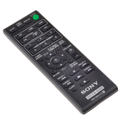 Original Sony Sony RM-AMU179 Fernbedienung für CMT-S20B HCDS-20B / geprüft