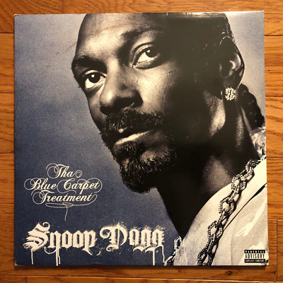 洋楽 SNOOP DOGG / THA BLUE CARPET TREATMENT Snoop Dogg - Tha Blue Carpet Treatment 2-LP Geffen 2006