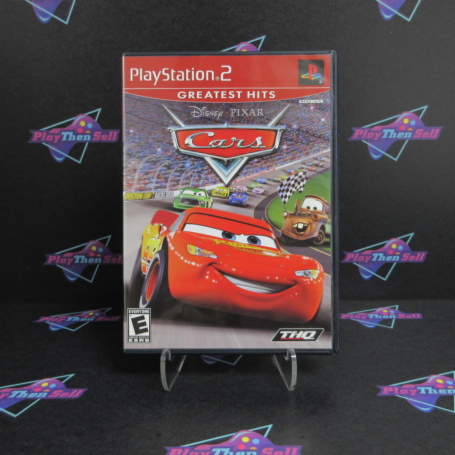 Carros Playstation 2 