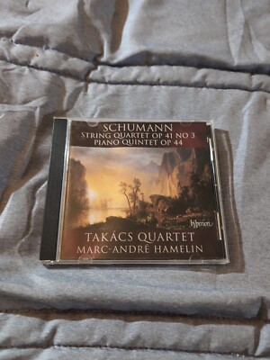 Schumann: String Quartet & Piano Quintet VG