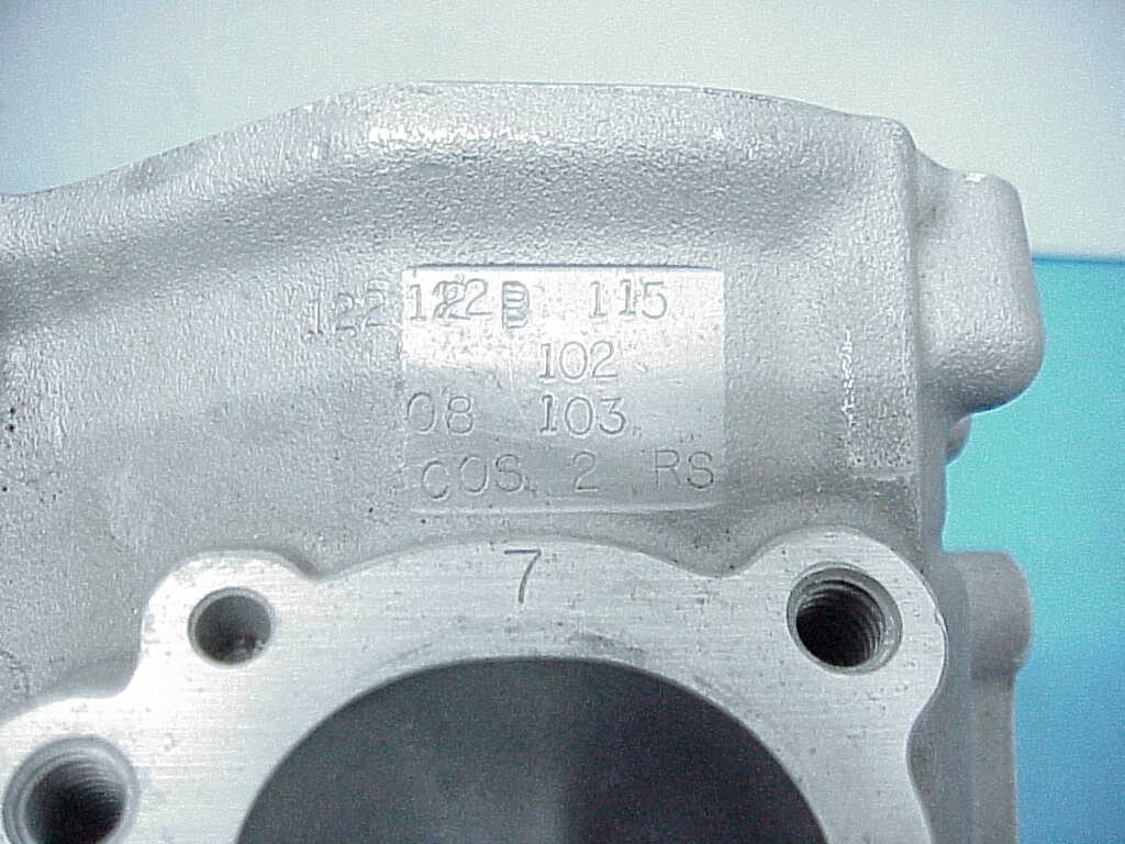 1 GM Performance Chevy R- 07 Ported Aluminum Head #17802715
