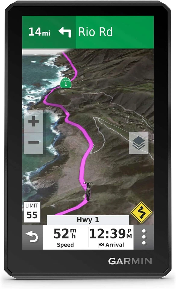 Garmin zumo XT All-Terrain Motorcycle GPS Navigation Device | 5.5" Touchscreen - Image 2 of 4