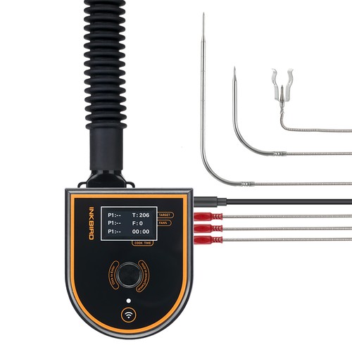 Inkbird WiFi Smoker Fan Controller Automatic Oven Barbeque Grill Thermometer App - Bild 5 von 10
