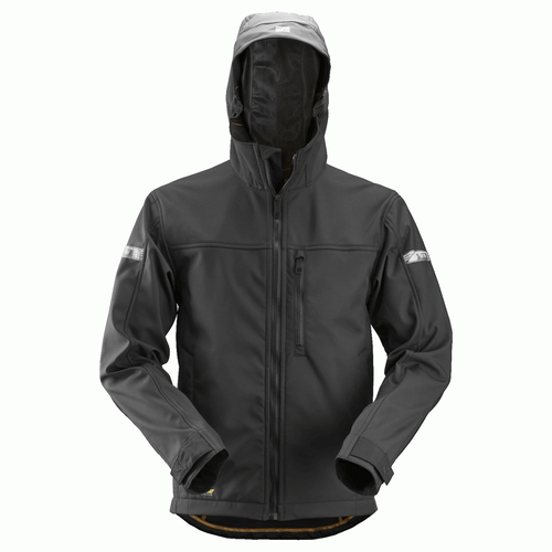 Snickers 1229 AllroundWork, Softshell Jacket with Hood - Picture 4 of 12