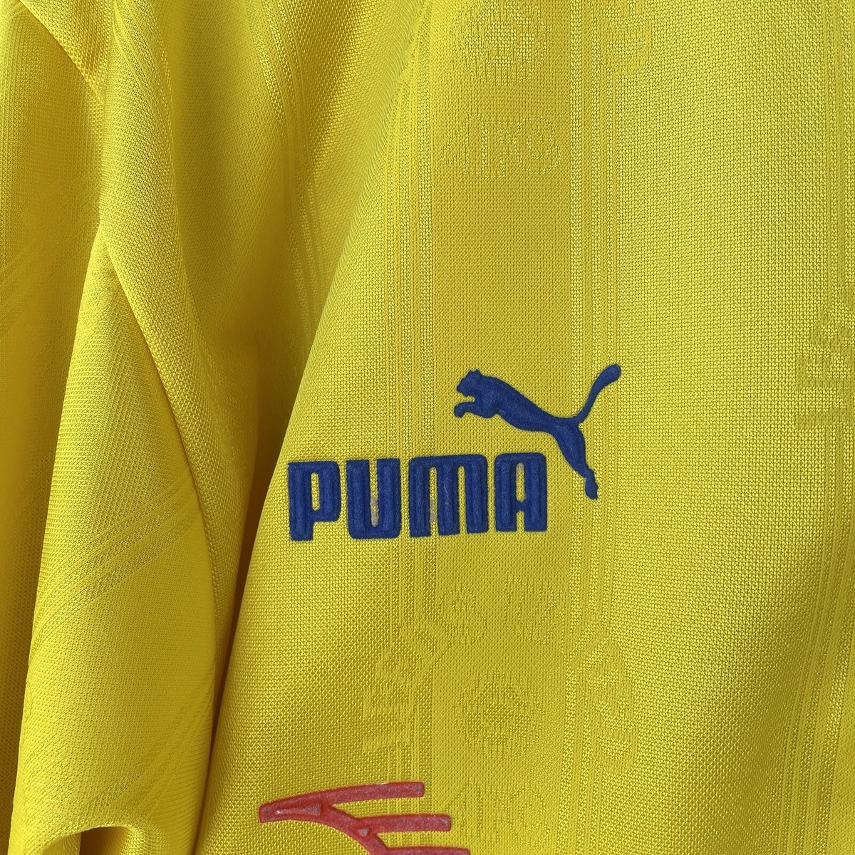 Vintage Haaland Leeds United 1997 1998 Third Puma Football