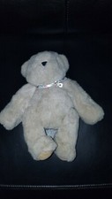 Plush Vermont Teddy Bear Company 10" Jointed Stuffed Bear