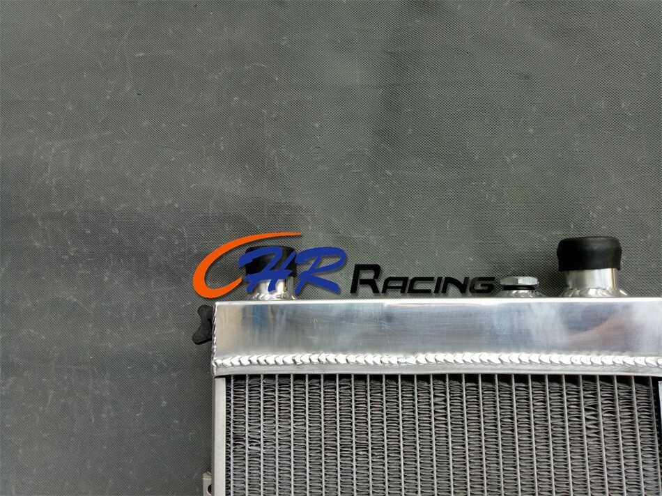 Aluminum Radiator+Fan For 1966-1976 Lotus Europa Coupe S1 S2 TC 1.5 1.6