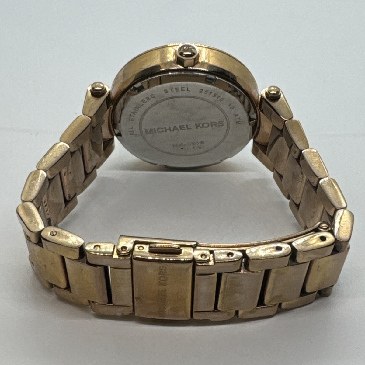 Michael Kors Mini Parker MK5616 Women Rose Gold Analog Dial Quartz Watch JNA305 Michael Kors Mini Parker MK5616 Women main image 2