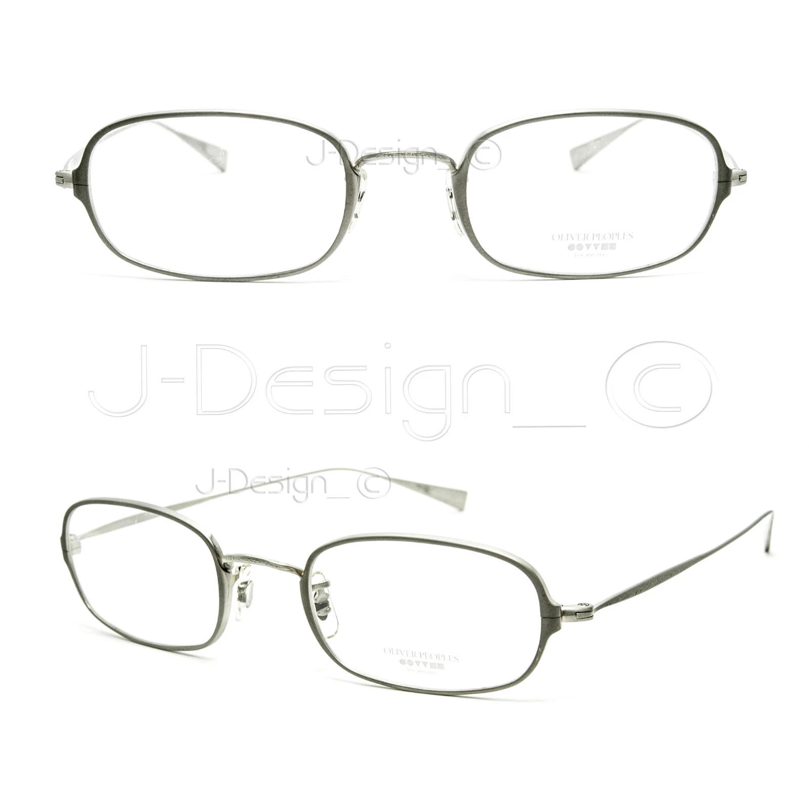 Oliver Peoples Chancellor P Vintage Eyeglasses Made Japan   New Authentic
