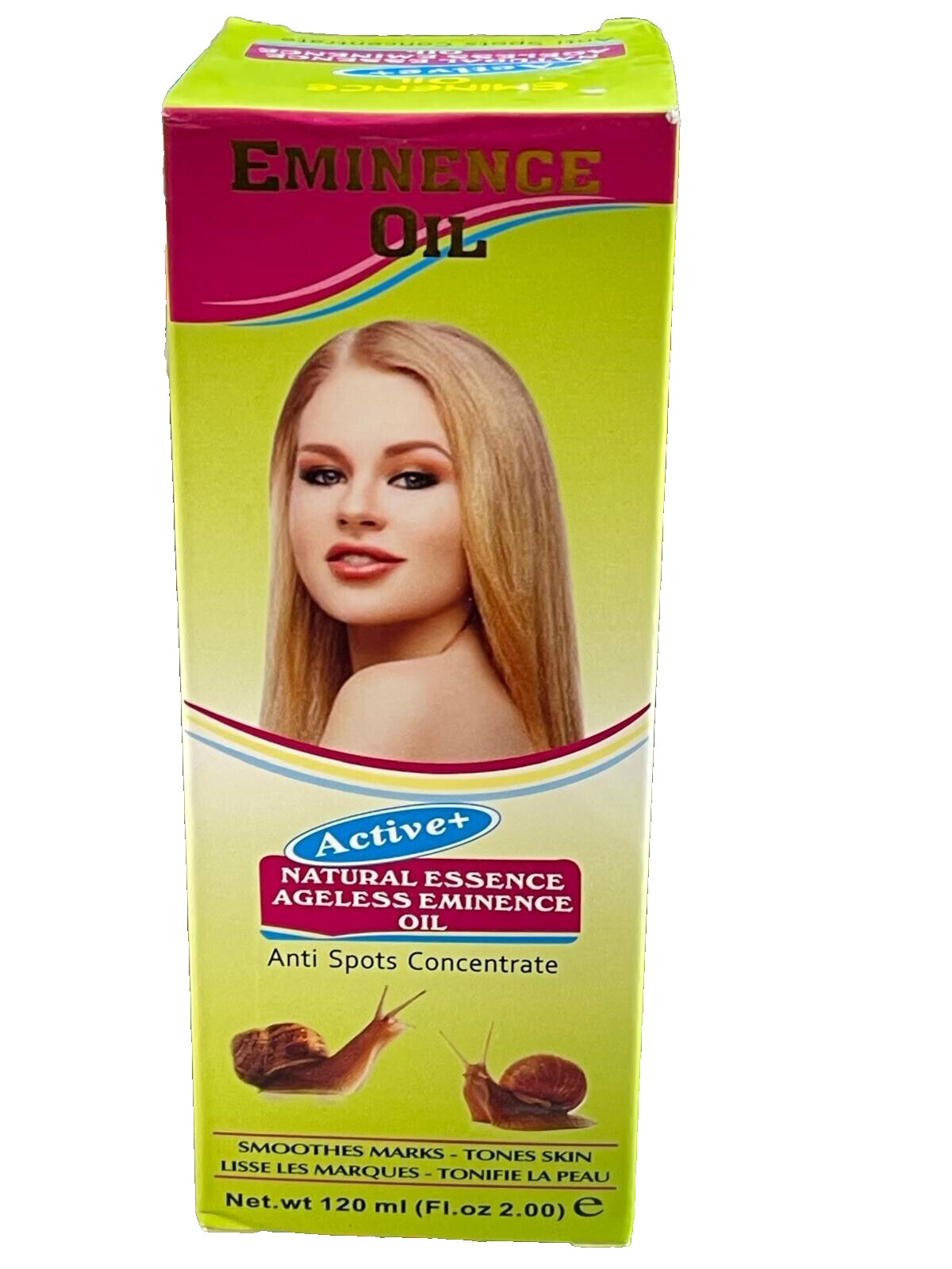 Huile ultra éclaircissante anti imperfection Eminence le concentré 100% naturel