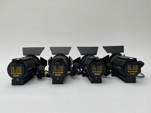 Dedolight DLH3/4 complete continuous lighting kit for Stills & Video. - Picture 3 of 22