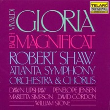 Vivaldi: Gloria / Bach: Magnificat Antonio Vivaldi, Johann Sebastian Bach, Robe