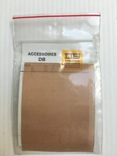 DB Productions accessories DB ref A2/2 ventilation grille gold 6.5 cm x 5 cm 