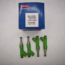 4PCS For 2009-2012 Toyota Camry RAV4 Highlander 23250-36010 Denso Fuel Injectors