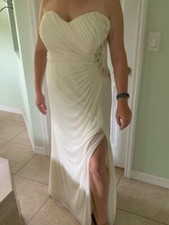 Prom dress Ivory