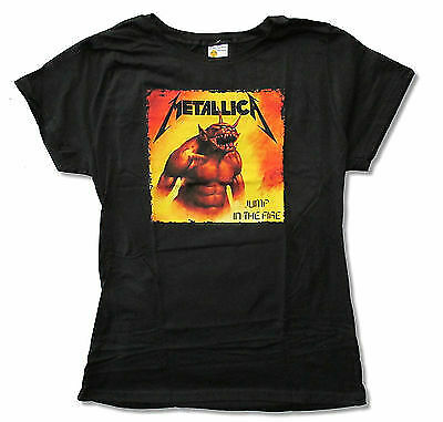 The Fire Juniors Black T-Shirt 