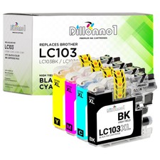 Compatible LC103XL LC-103 XL Ink Lot Fits Brother MFC-J4710DW J4610DW J4510DW
