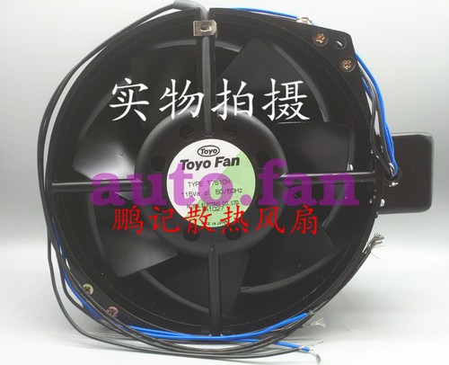 para Ventilador Toyo T751DX AC100V SENSOR Ventilador alta temperatura | eBay