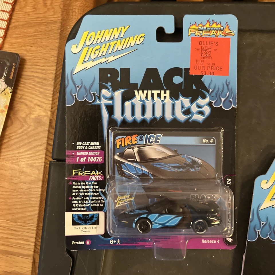 Johnny Lightning Street freaks, Import Heat, Flames Barn Finds Spoiler Lot Of 13 - Image 3 of 4