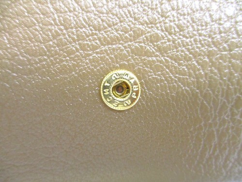 Auth BVLGARI Brown Leather Gold H/W 6 Pics Key Chain #a671 - Picture 11 of 12