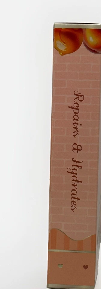 Glamlite Dessert Lip Gloss Oil Hybrid +Velvet Liner Kit Peach Sorbet Peachy-Nude - Image 4 of 4