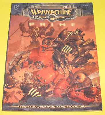 Warmachine - Prime Rulebook (Englisch, ältere Ausgabe)